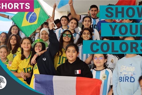 Show Your Colors - World Cup Spirit Day